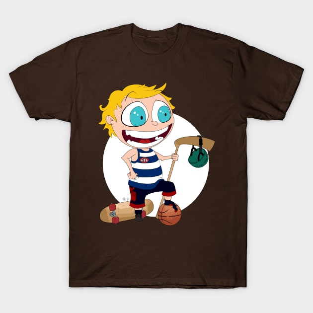 Sport star T-Shirt by Joshessel